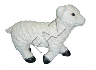 Design Lamm Figur Garten Statue Skulptur Figuren Skulpturen Deko Neu